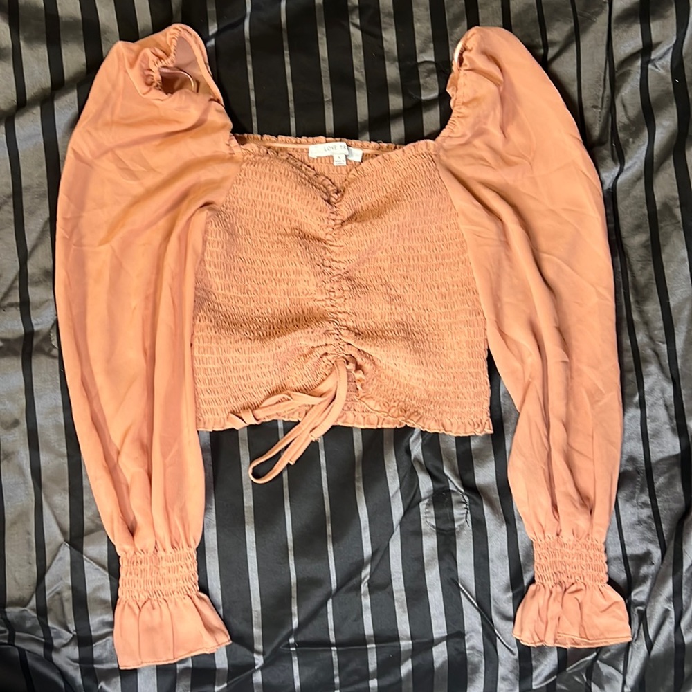 3/$25 ❤️ FASHION NOVA TOP LONG SLEEVE